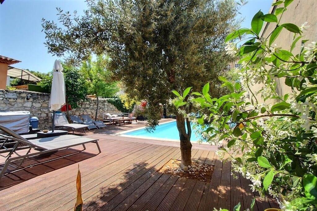 Villa Avec Piscine Et 3 Logements Ideale Groupe Marsella Exterior foto